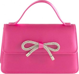 Shiraleah Womens Bowie Mini Bag In Pink