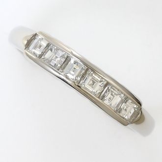 C&A Platinum Platinum 900 Band Ring (Pre-Owned)