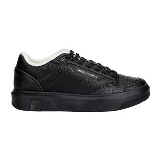 A|X Armani Exchange Schoenen, Heren, Zwart, 44 EU, Leer, Sneakers