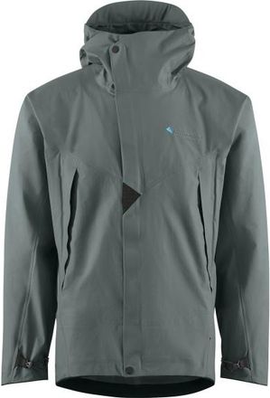 Kl&auml;ttermusen Asynja Jacket Regenjacke f&uuml;r Herren | grau
