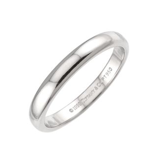 Tiffany & Co. Platinum 950 Band Ring (Pre-Owned)