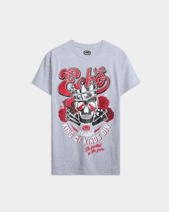 Ecko King of Kings Tee in Heather Grey at Nordstrom, Size Medium
