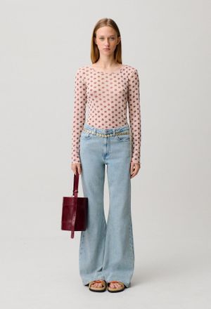 Claudie Pierlot Jean denim flare