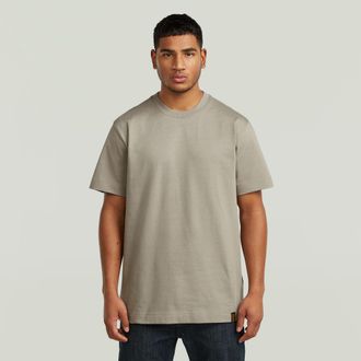 G-Star GS-01 T-Shirt - Beige - Heren