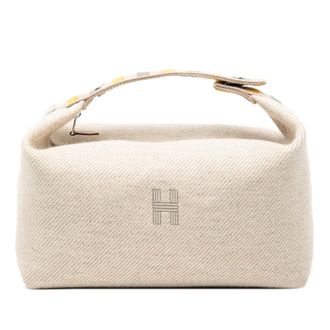 Hermès Large Wool Au Carre Bride A Brac Case