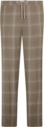 Malo Broeken - Heren - Chinos - Beige - S - Broeken