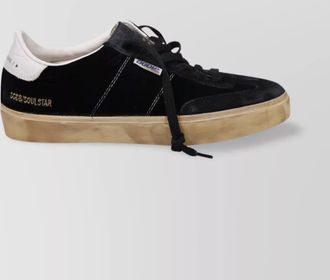 Golden Goose suede leather low-top sneakers