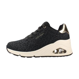 Skechers Wedges - - Shoes - Donna - Nero - 37 EU