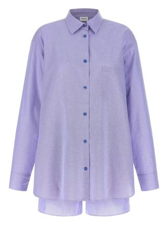 Andamane Georgiana Set - Oversized Shirt + Boyfriend Boxer