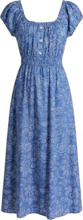Sadie & Sage Womens Keepsake Midi Dress In Blue