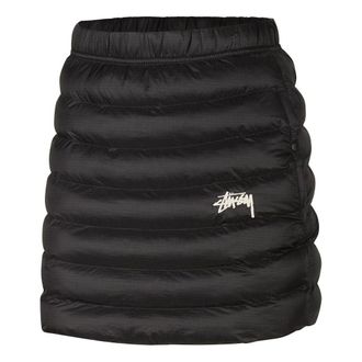 Nike (WMNS) Nike x Stussy Logo Skirt Black White DC1089-010