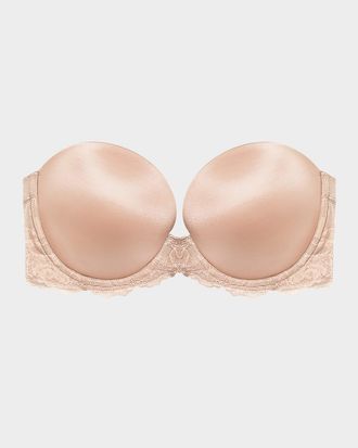 Wacoal Self-Assured Strapless Push-Up Bra
