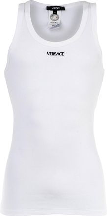 Versace Geribbelde Vest