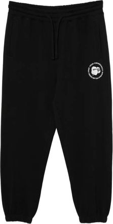 Fingercroxx Joggingbroek met logo - Zwart