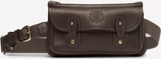 Ghurka Belt Bag No. 114 in Vintage Walnut Leather at Nordstrom