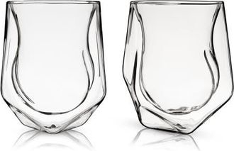 Viski Alchemi Double-Walled Aerating Tumbler in Clear at Nordstrom