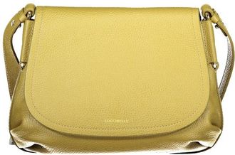 Coccinelle Verde Leather Women Womens Handbag