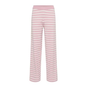 Saint Tropez Mila SZ Gestreepte Broek - Dames - Wijde Broeken - Veelkleurig - XS - Broeken