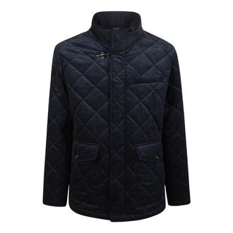 Fay Peacoat Acolchado - Jackets - Hombre - Azul - 2XL