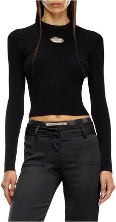 Diesel Mujer, Jerseys, Negro, Talla: XS