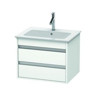 Duravit Duravit - Ketho Neceser De Pared 6428, 2 Cajones, 600mm, Incl