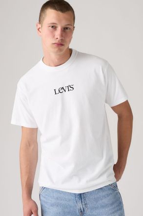 Levi's Graphic Vintage Fit Tee - Men - 2XL - White / Egret