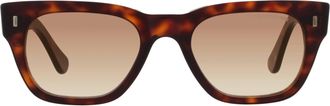 Cutler and Gross Brown Square Unisex Sunglasses CGSN0772V2 002 52