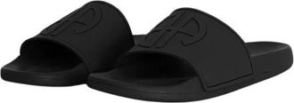Anine Bing Isla Slides - Dames - Sandalen - Zwart - 40 EU - Schoenen