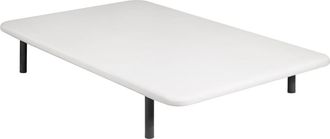 Royal Sleep Base Tapizada env&iacute;o, montaje y retirada inc, madera, Blanco, 80x200