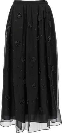 Max Mara Gonna Wilma - Nero