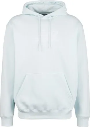 New Balance Sport Essentials Fleece Logo Hoodie Hoodie f&uuml;r Herren | wei&szlig;