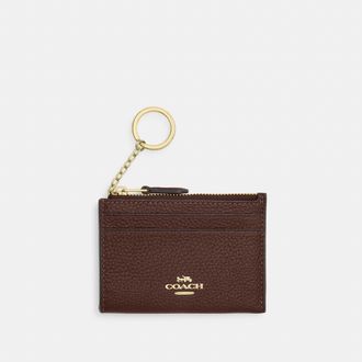 Coach Mini Skinny Id Case