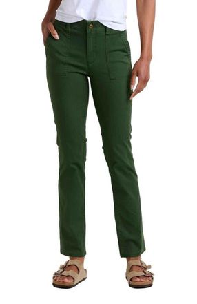 Toad & Co Earthworks Slim Pant in Epidote at Nordstrom, Size 14
