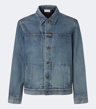 The Row Mendo denim jacket
