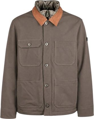 Peuterey Giacca da lavoro con gilet rimovibile - - Jackets - Uomo - Verde - S