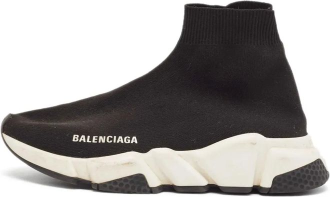 Sneakers a calzino Speed - Nero