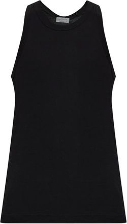 Yohji Yamamoto Canotta girocollo - Nero