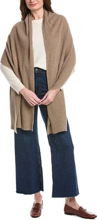 Portolano Ribbed Cashmere Wrap