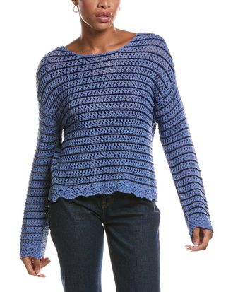 RD Style Rd Style Nessa Long Sleeve Boatneck Pullover