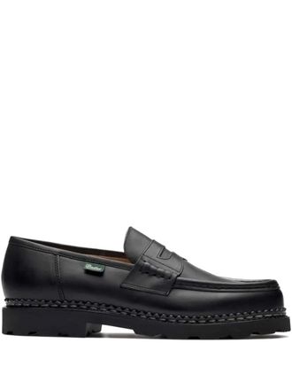 Paraboot Sandali Penny in pelle - Nero