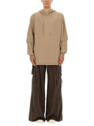 Rick Owens Tommy Hustler Hoodie
