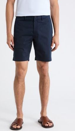 Theory Zaine Stretch Cotton Chino Shorts in Eclipse at Nordstrom Rack, Size 30