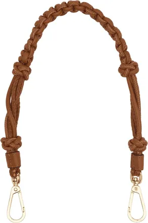 Hammitt Hammitt Knotted Short Strap Cocoa Gold