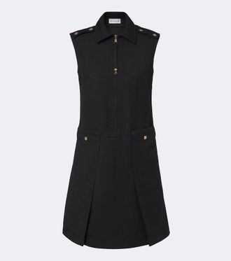 Moncler Abito corto in lana