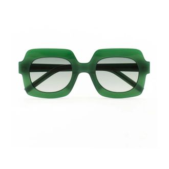 Kaleos Sunglasses, female, Green, Size: 50 MM Beaumier 003 Sunglasses
