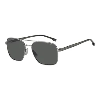 HUGO BOSS Heren, Accessoires, Grijs, Maat: 58 MM