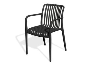 DCB Garden Sill&oacute;n de jard&iacute;n apilable de polipropileno