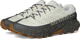 Merrell Agility Peak 5 Mens Shoes Stucco/Beluga : 10.5 M, Synthetic/Textile