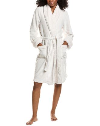 Natori Plush Sherpa Short Robe