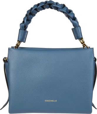 Coccinelle Dames, Tassen, Blauw, Maat: ONE Size Leer